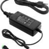 12 VDC 5A Power Supply with 2-Wire Connector