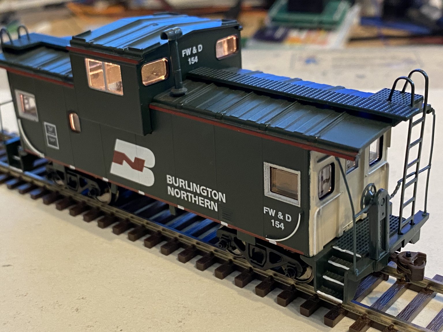N Scale Lighting LED Model Train Technology