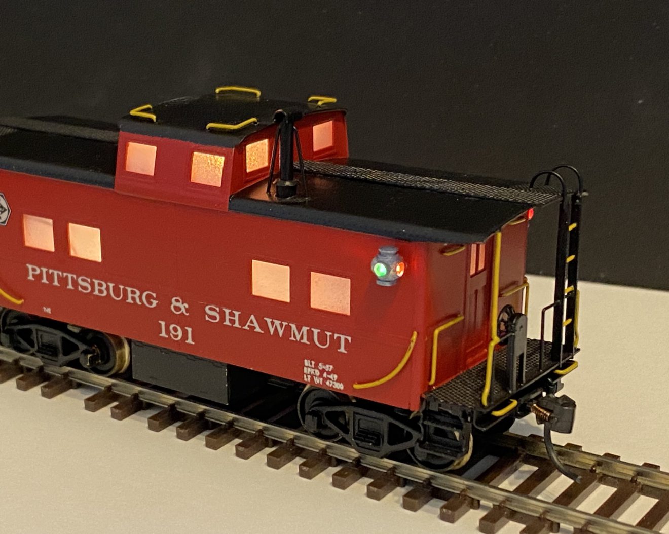 Model Train Lighting and Animation Model Train Technology