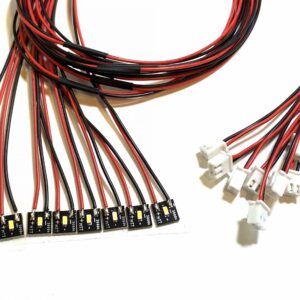 LED Prewired with JST Plug