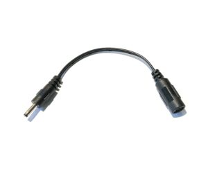 Barrel Plug Adapter (5.5mm to 3.5mm)