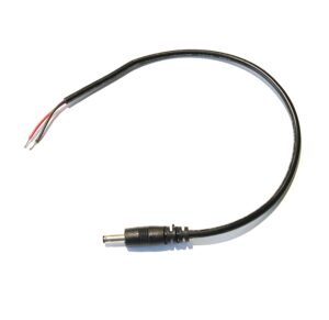 Barrel Plug Pigtail 3.5mm