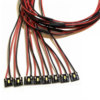 LED Chips with Open Leads