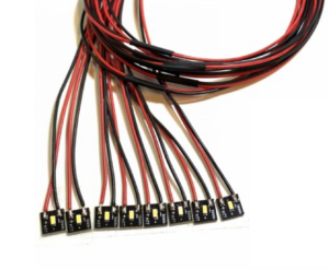 LED Chips with Open Leads