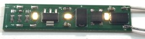 N Scale Caboose Lighting for DC