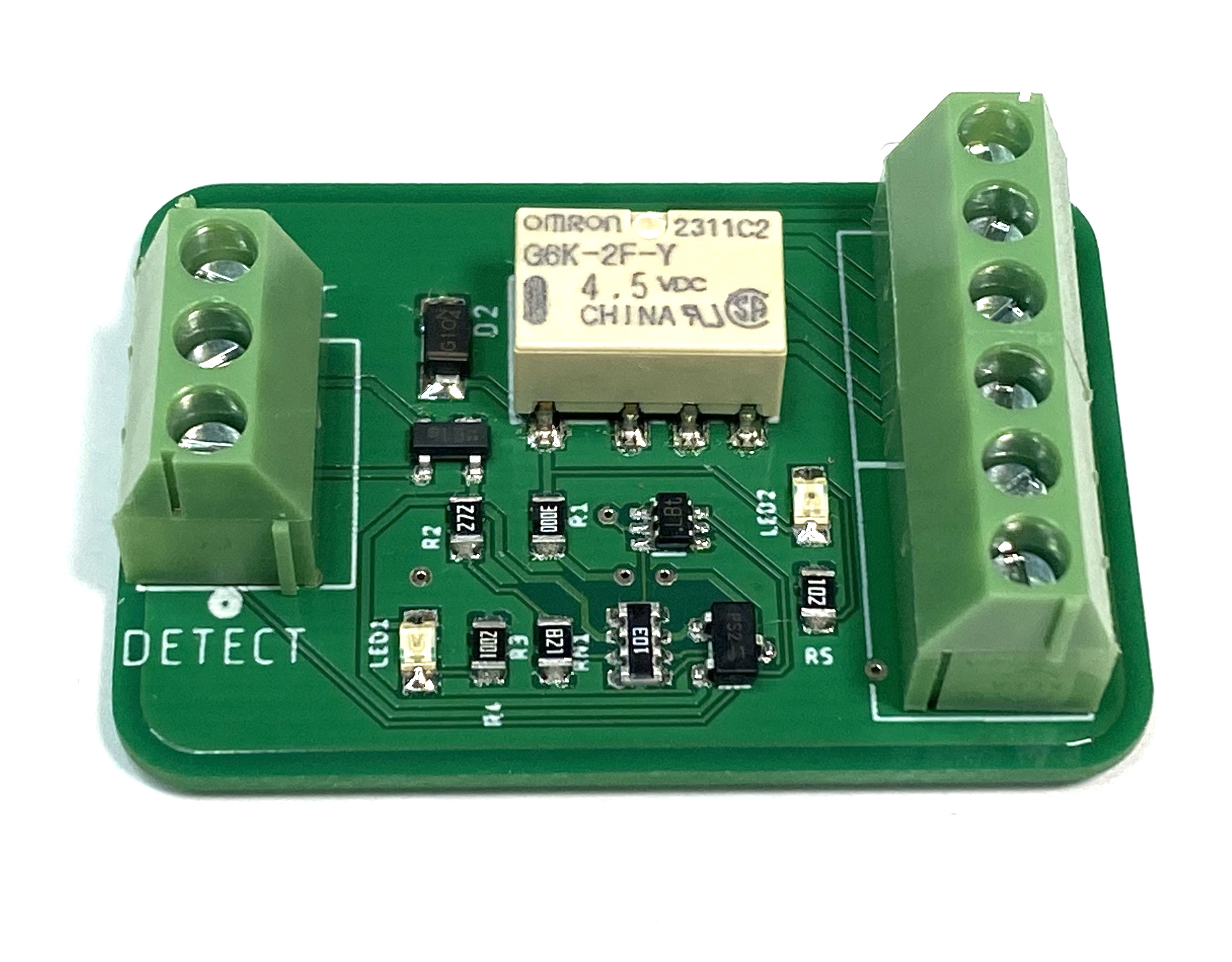 DPDT Relay for Precision Detector - Signaling, Lighting & Animation