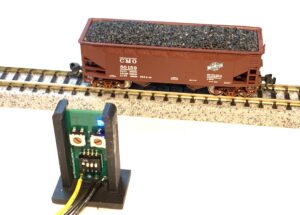 Precision Detector (N,HO, O scale)