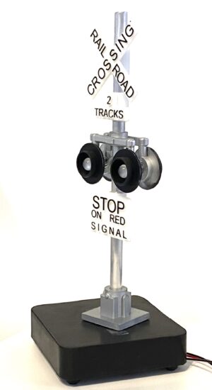 G Scale Crossing Flasher Kit (12VDC)