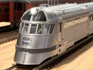 Flying Yankee Lighting parts
