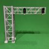 O Scale Cantilever Signal System With Bridge