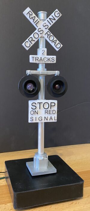 G Scale Crossing Flasher 2-Light