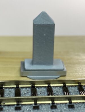 Precision Detector (N & HO) Mile Post Marker