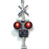 HO Scale Crossbuck Flasher