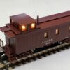 N CABOOSE Lighting KIT wt Train Sense motion sensing