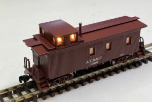 N CABOOSE Lighting KIT wt Train Sense motion sensing