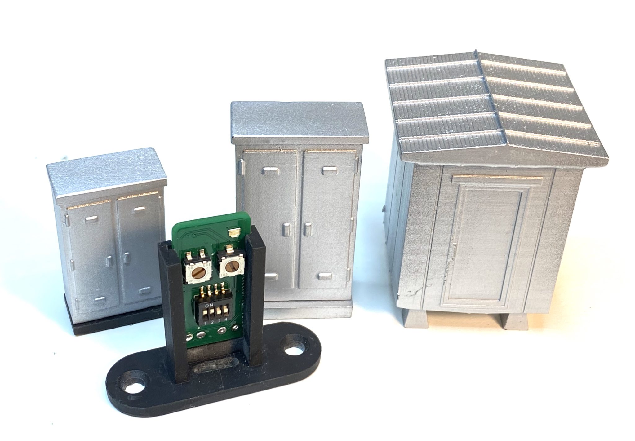 HO Scale Lighting LED Model Train Technology