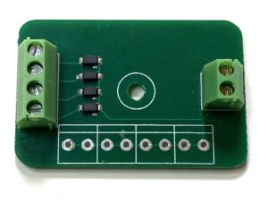 Interlocking Diode Board
