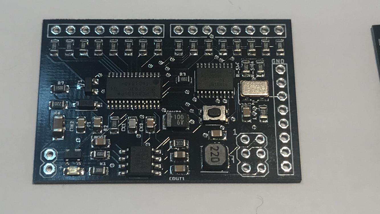 LED Micro Scene Controller Board