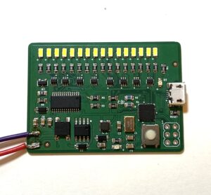 LED MICRO 5 Lighting Controller Board (LED TEST BOARD)