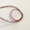 Red LEDs, prewired (2)  0402 very tiny, use for N scale