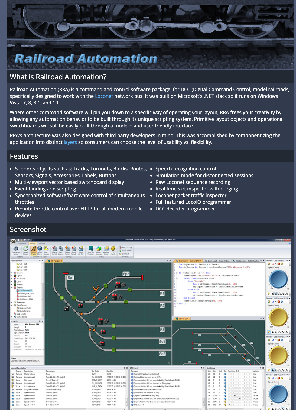 Railroad Automation Signaling, Lighting & Animation