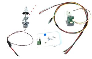 SERIES 3 N/HO Motorized Gate Crossing UPGRADE