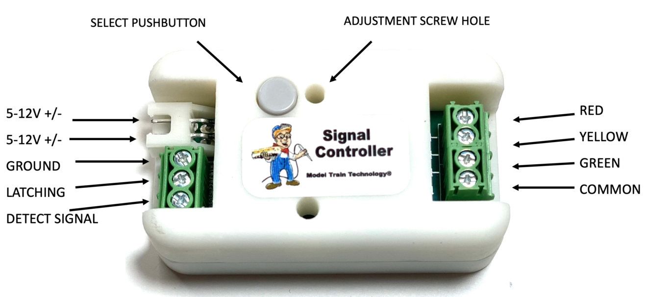 Signalling Object Controller HO Scale Lighting - LED | Model Train Technology