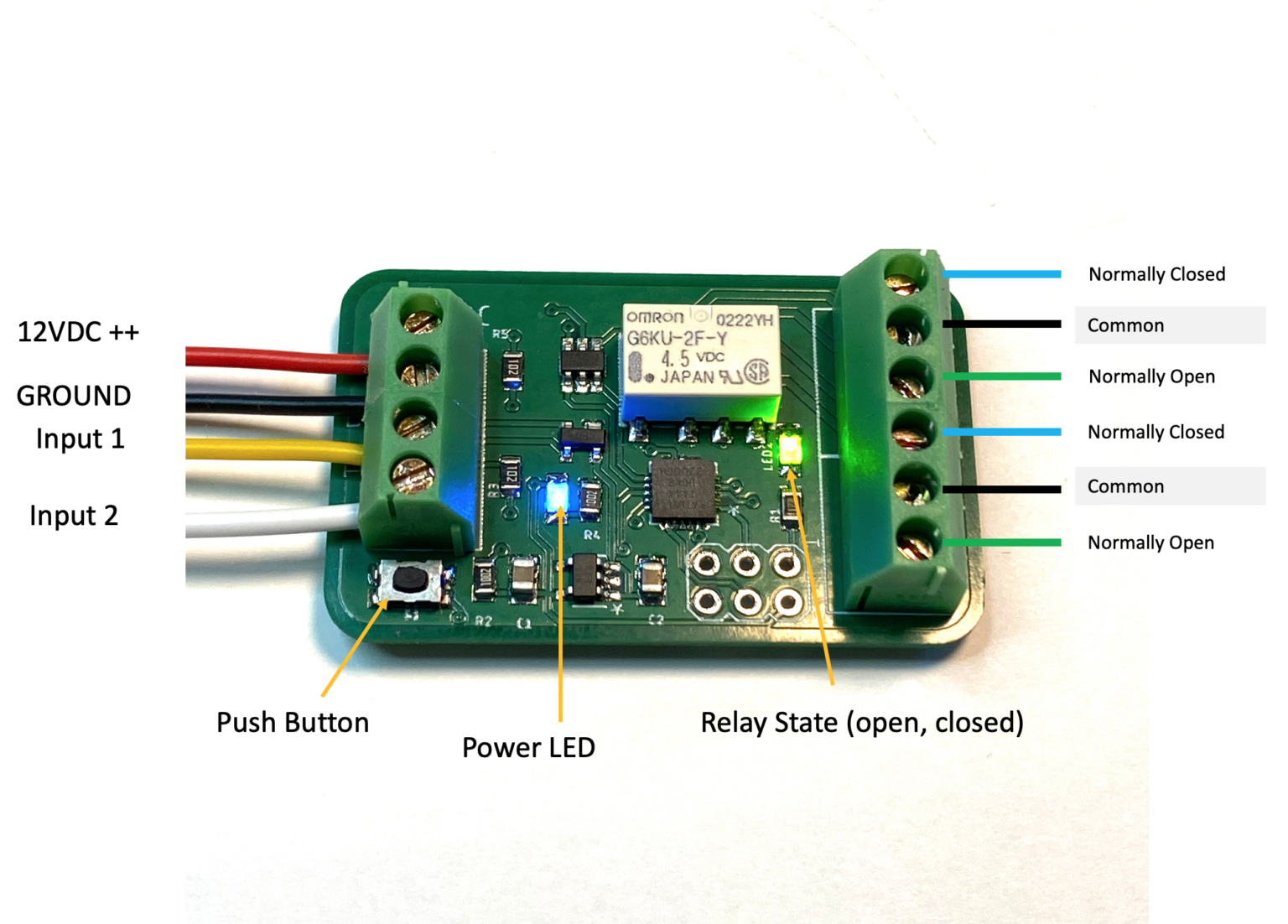SMART Relay (DPDT Latching) Signaling, Lighting & Animation