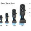 Dwarf Signals (LED & FIBER)
